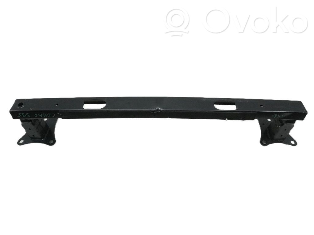 Rear bumper support beam