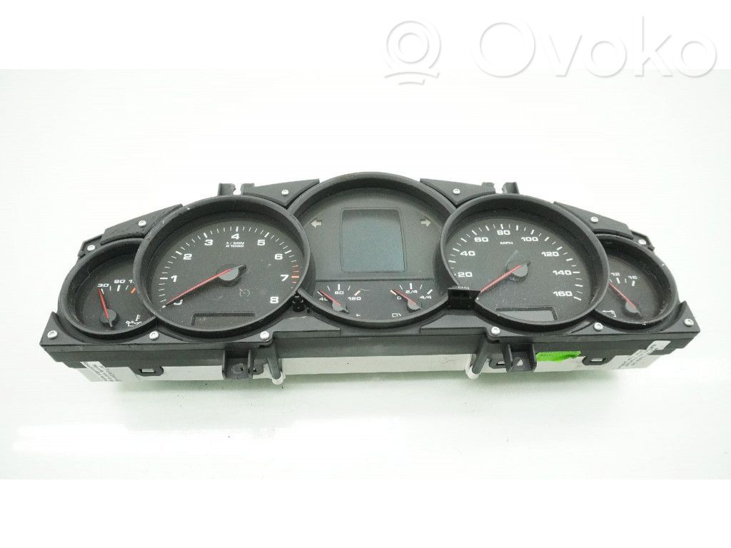Porsche Cayenne (9PA) Vitezometru (grup de instrumente) 