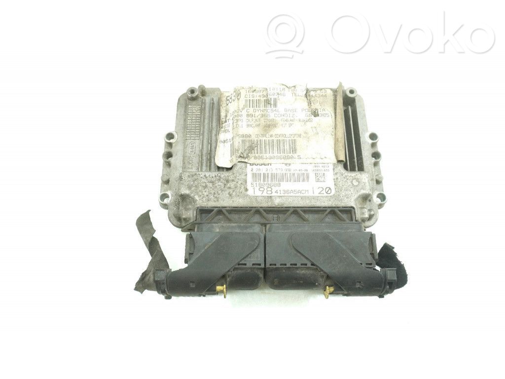Engine control unit/module ECU   51809688,51809688