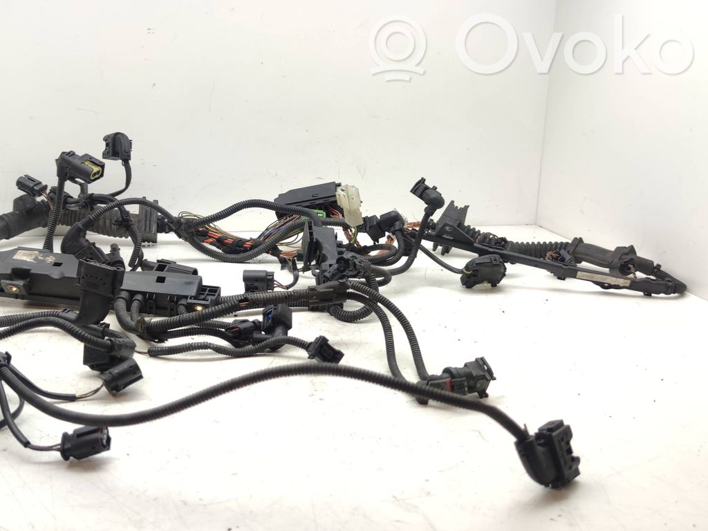 BMW 3 E90 E91 Engine installation wiring loom 