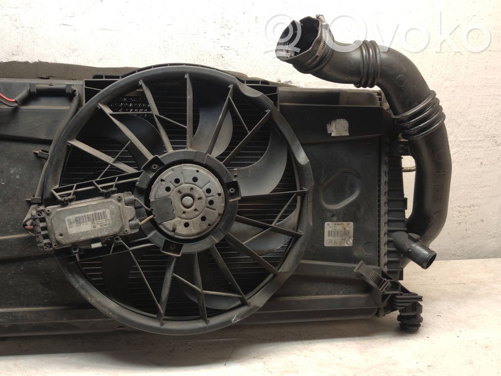 Ford Focus C-MAX Set radiatoare 