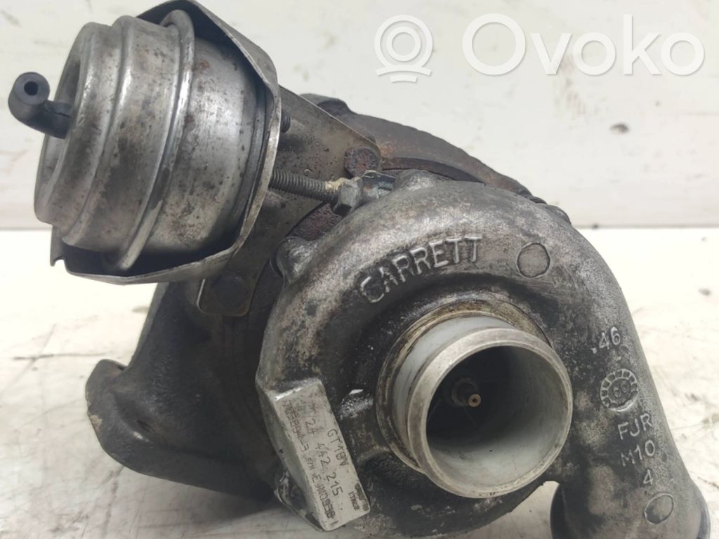Opel Vectra C Turbina 