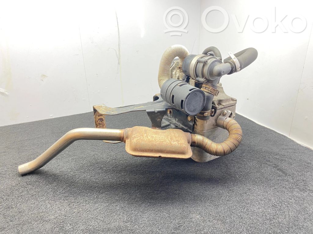 Citroen Jumper Ogrzewanie postojowe Webasto 