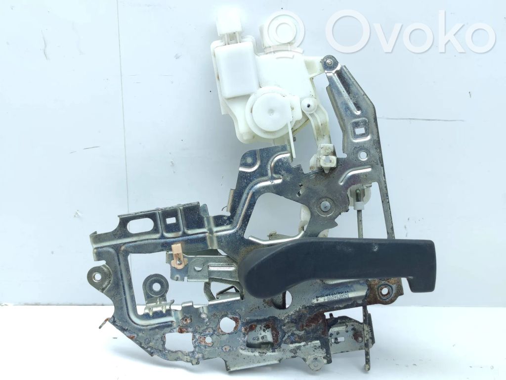 Opel Movano B Bagažinės spyna 