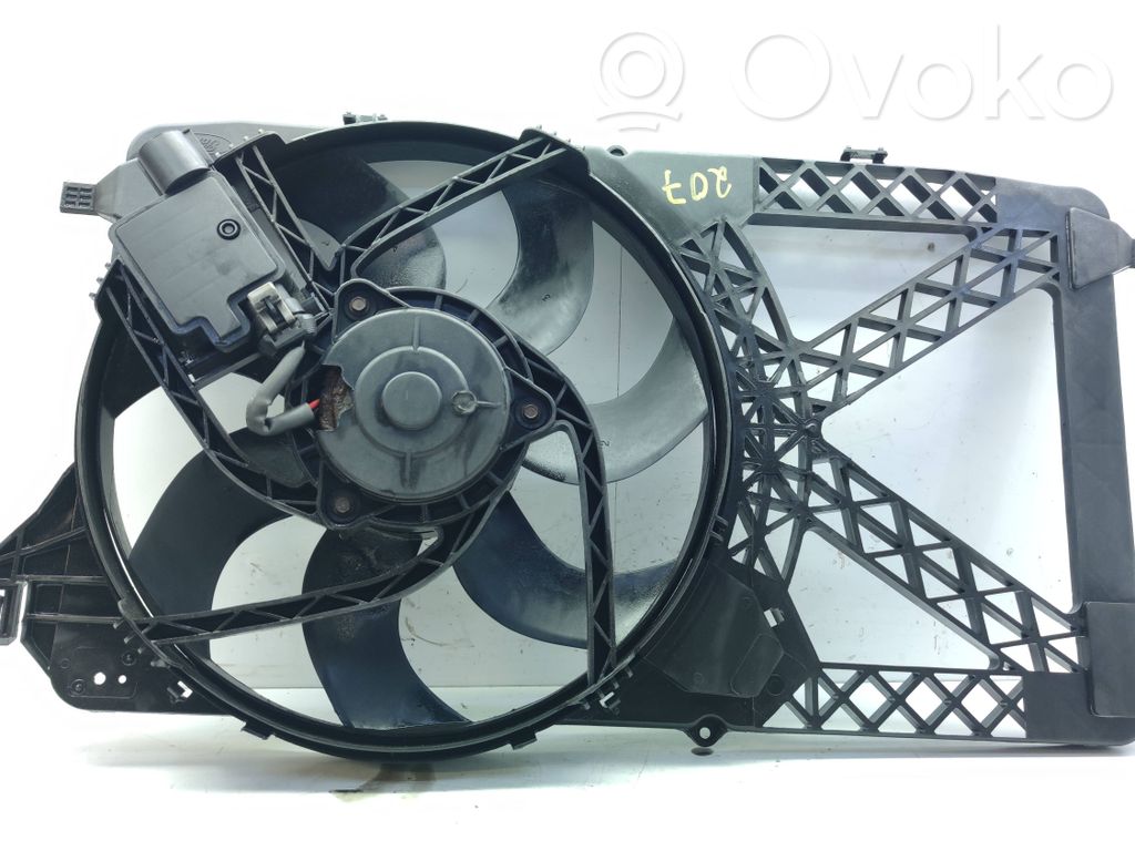 Ford Transit Elektrisks radiatoru ventilators 