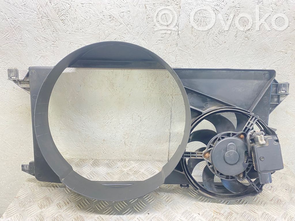 Ford Transit Elektrolüfter 