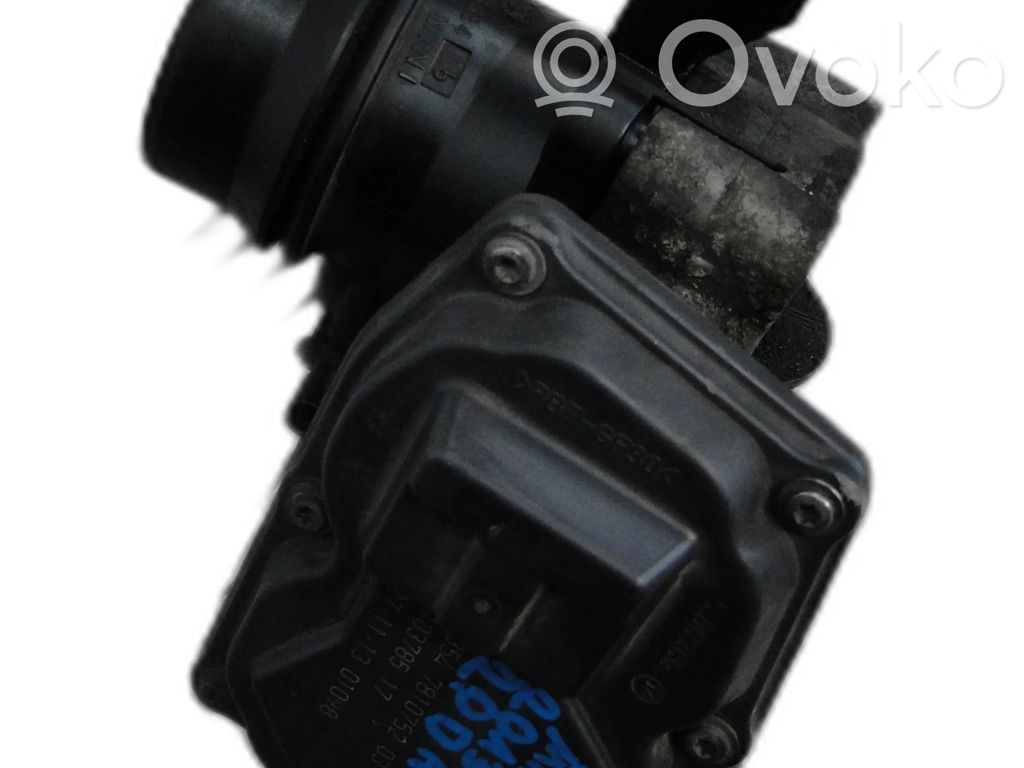 Throttle valve