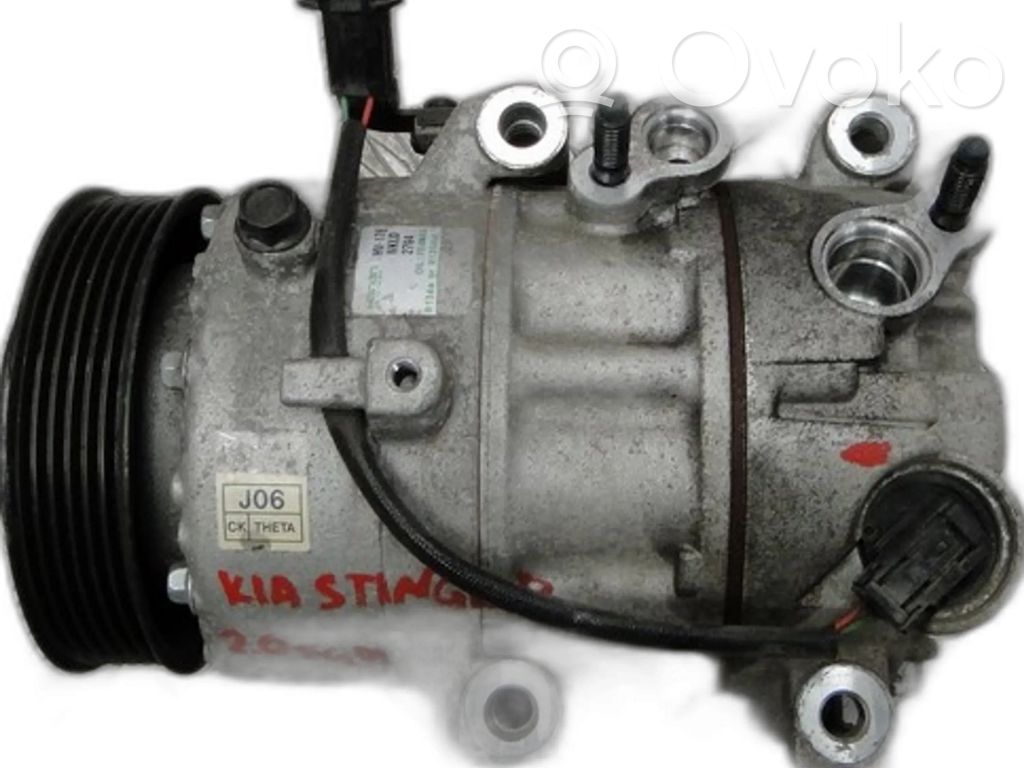 Air conditioning (A/C) compressor (pump)