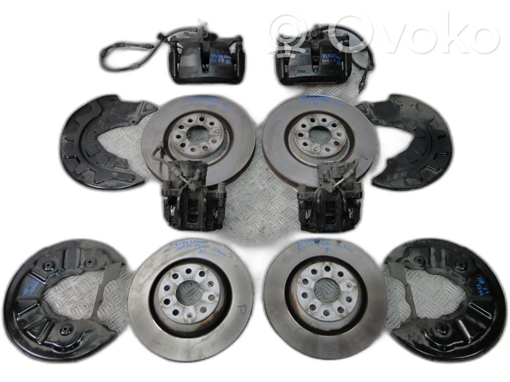 Audi A3 8Y Other brake parts 