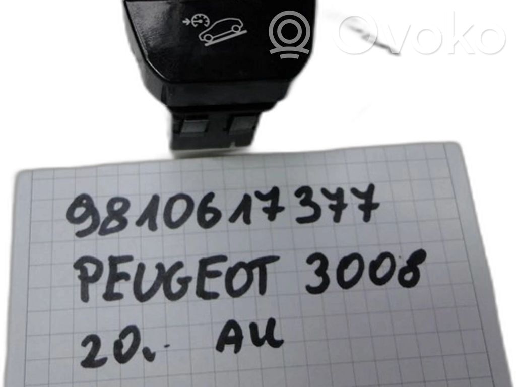 Peugeot 3008 II Inne przełączniki i przyciski 