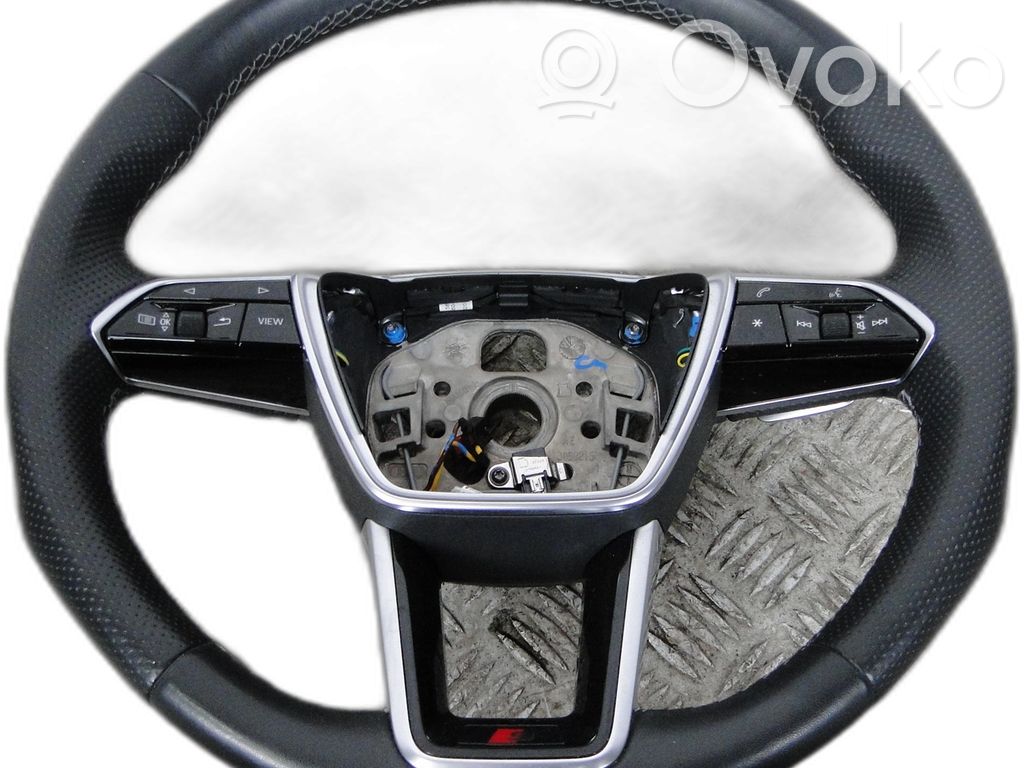 Audi A6 S6 C8 4K Ohjauspyörä 
