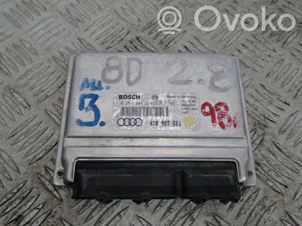 Audi A4 S4 B5 8D Other control units/modules 