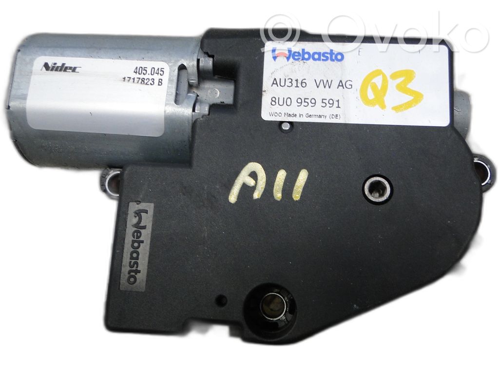 Audi Q3 8U Motor / Aktuator 