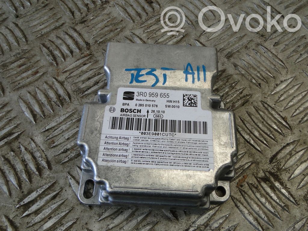Seat Exeo (3R) Airbag control unit/module 