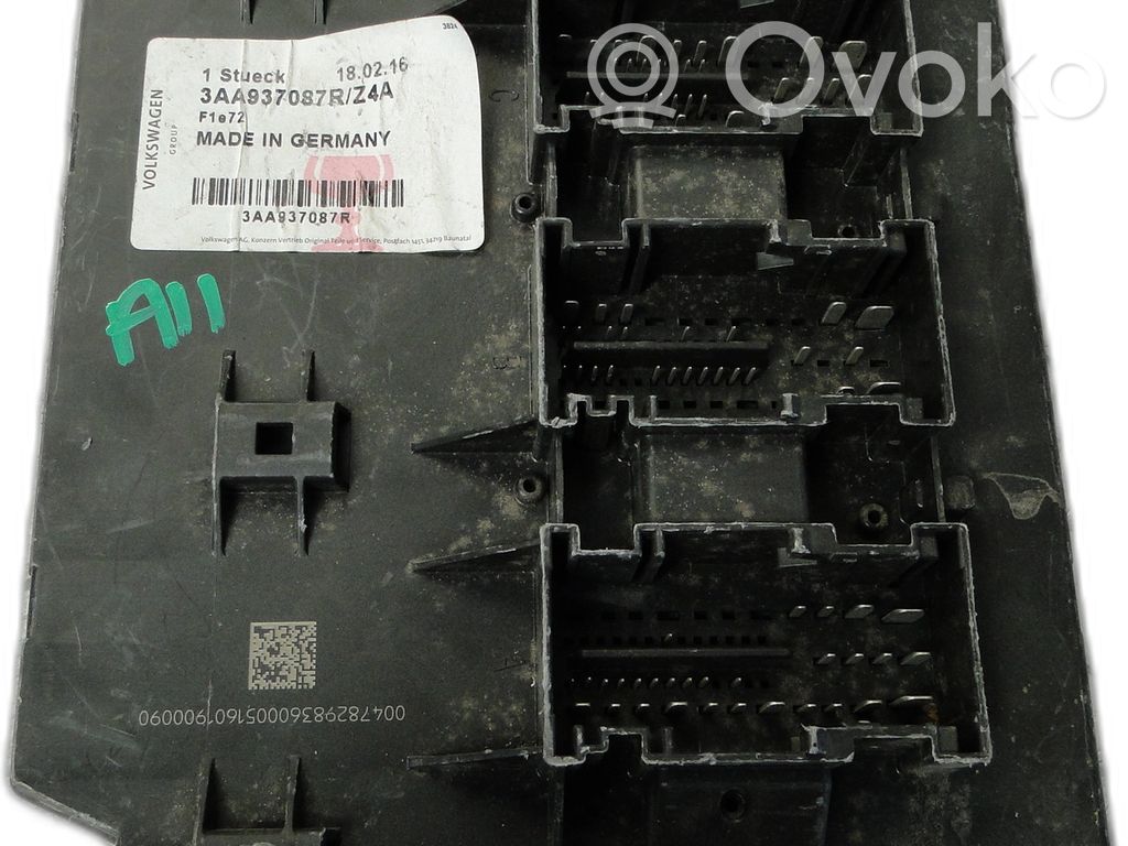 Volkswagen PASSAT B7 Alte unități/module de control 