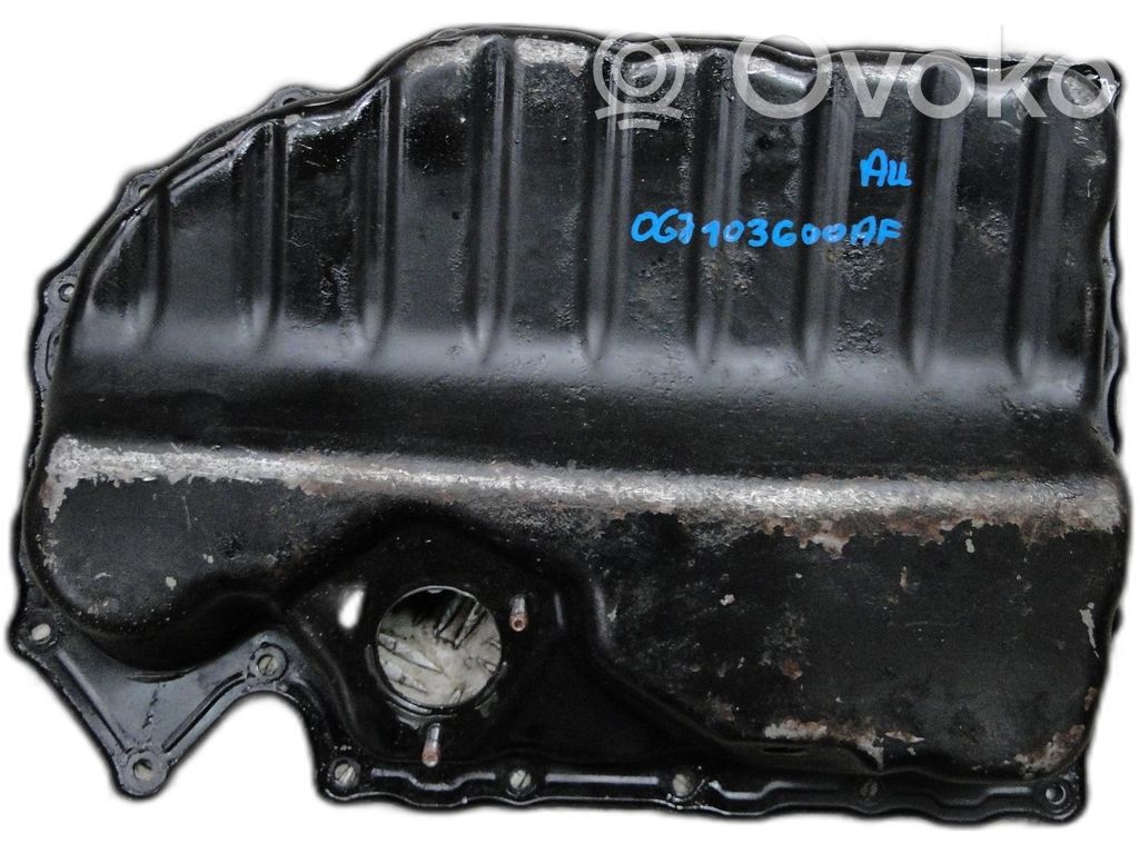 Skoda Yeti (5L) Cárter 