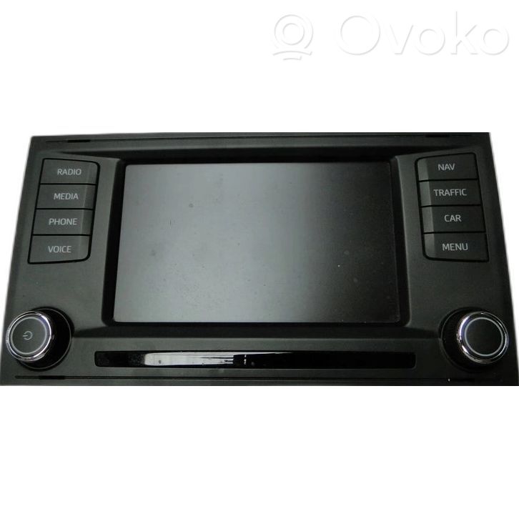 Seat Leon (5F) Radio/CD/DVD/GPS head unit 