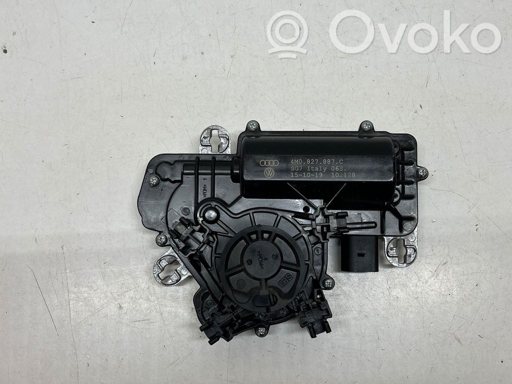Audi Q7 4M Zamek klapy tylnej / bagażnika 