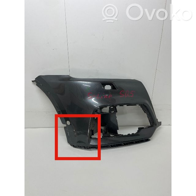 Audi Q5 SQ5 FY Revestimiento de la esquina del parachoques trasero 