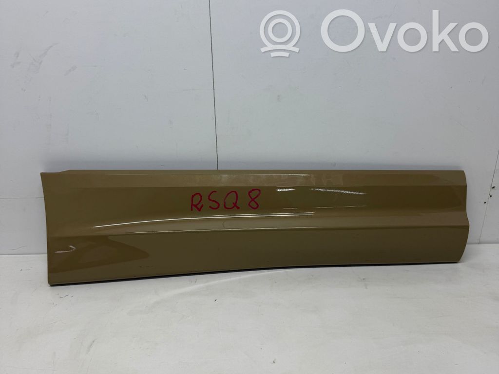 Audi RS Q8 Listón embellecedor de la puerta delantera (moldura) 