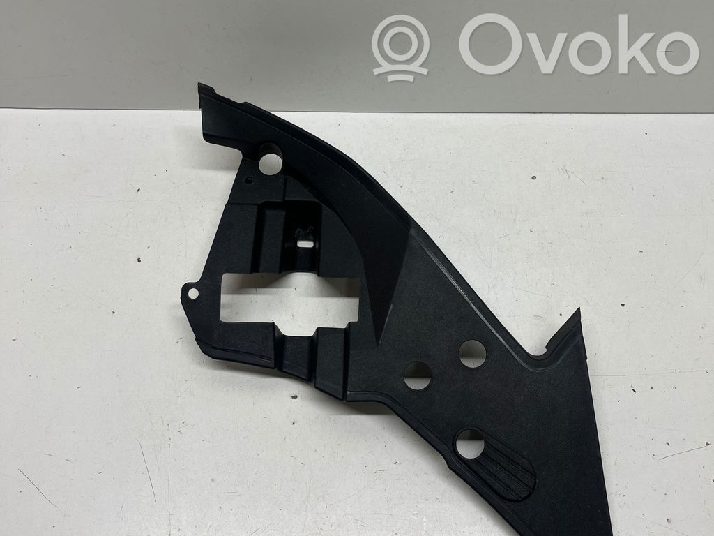 Audi A6 S6 C8 4K Moldura embellecedora del gancho del capó/tapa del motor 