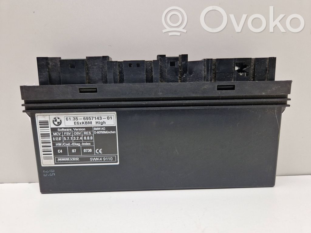 BMW 5 E60 E61 Komforta modulis 