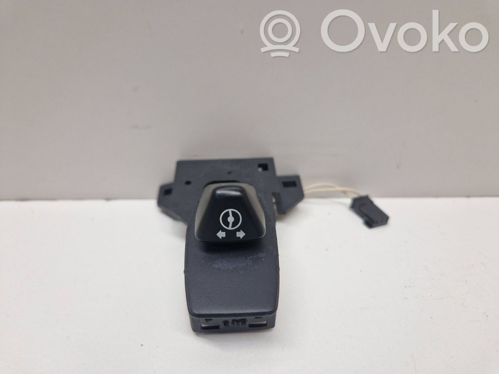 BMW 5 E60 E61 Steering wheel adjustment switch 