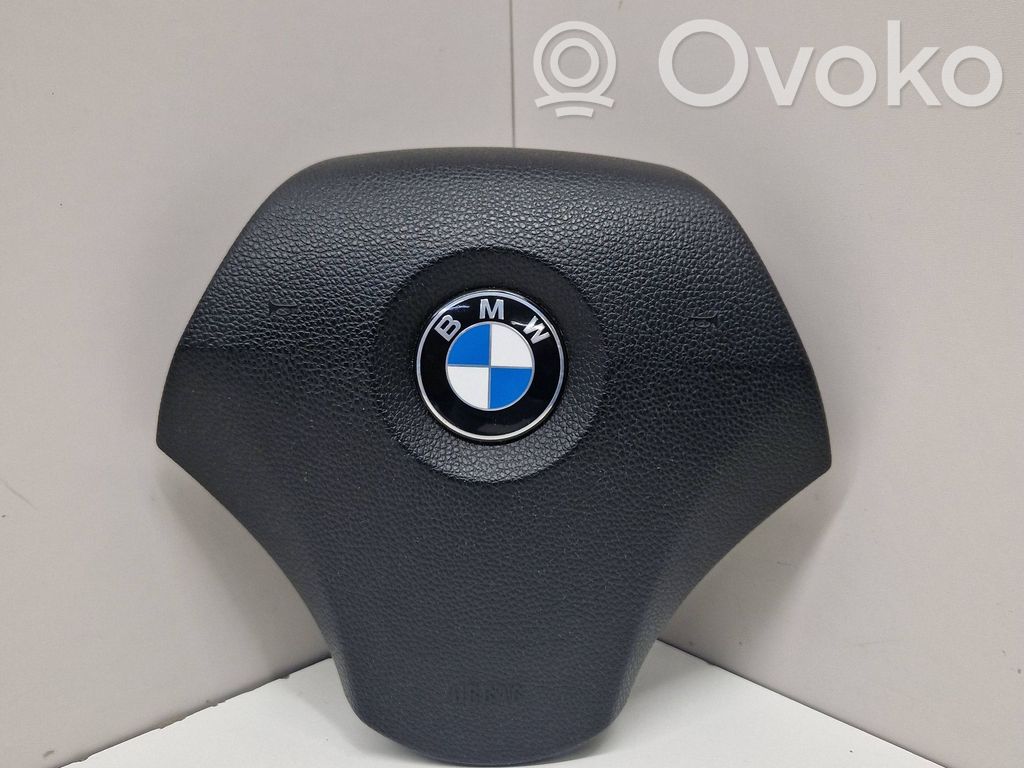 BMW 5 E60 E61 Ohjauspyörän turvatyyny 