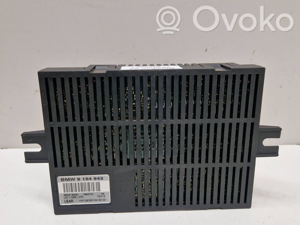 BMW 5 E60 E61 Light module LCM 