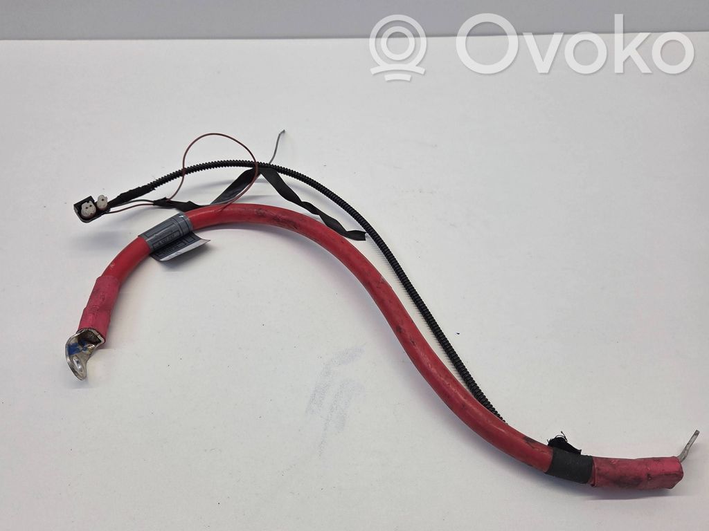 BMW 5 E60 E61 Positive cable (battery) 