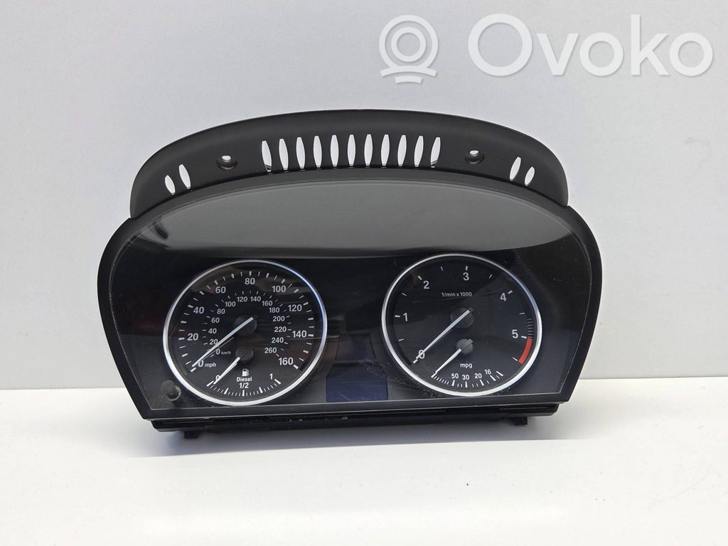 BMW 5 E60 E61 Licznik / Prędkościomierz 