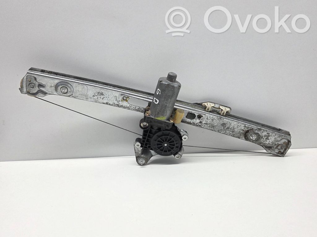 BMW 3 E46 Rear door window regulator with motor 