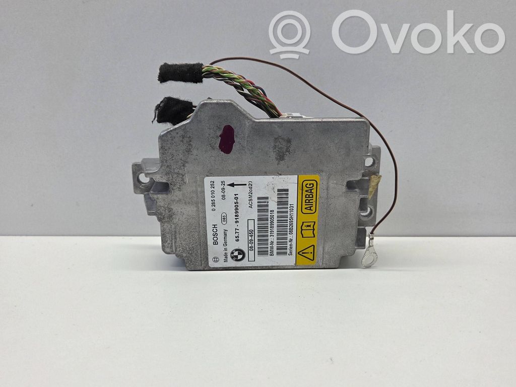 BMW X5 E70 Airbag control unit/module 