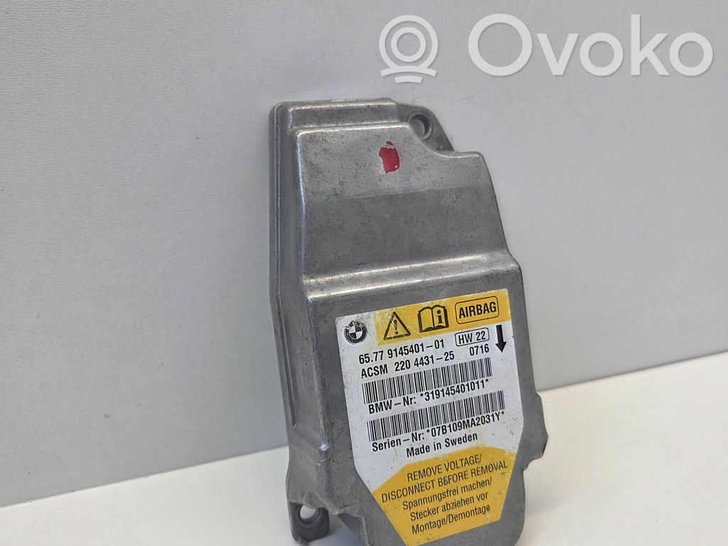 BMW 5 E60 E61 Airbag control unit/module 
