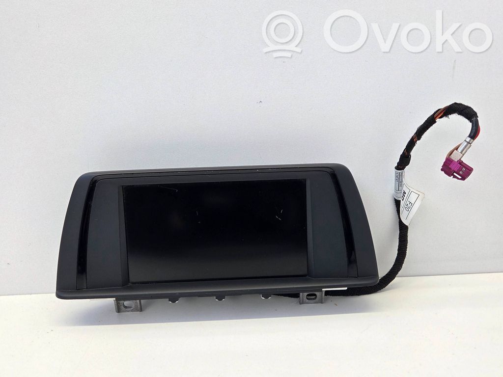 BMW 3 F30 F35 F31 Monitor / wyświetlacz / ekran 