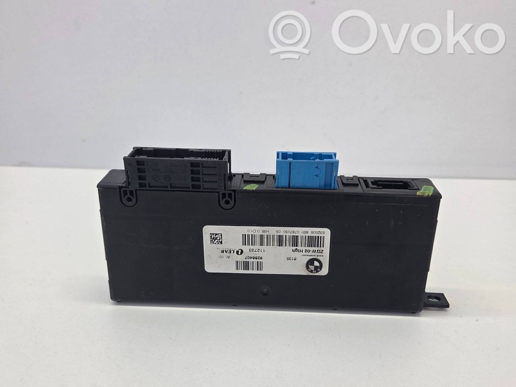 BMW 5 F10 F11 Módulo de control Gateway 