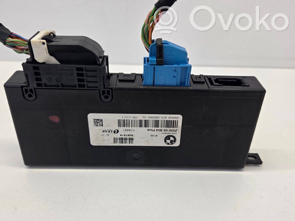 BMW 5 F10 F11 Comfort/convenience module 