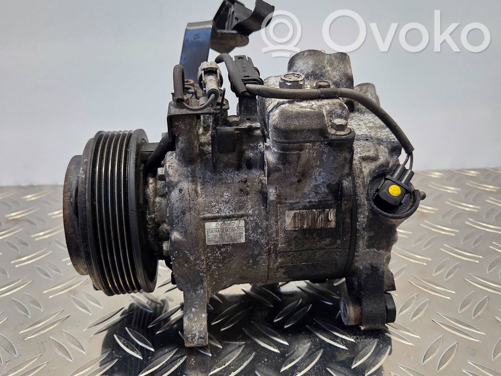 BMW 5 F10 F11 Air conditioning (A/C) compressor (pump) 