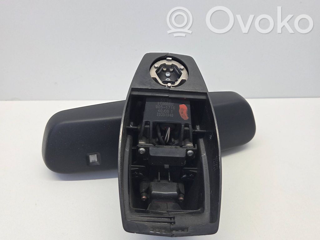 BMW 5 E60 E61 Rear view mirror (interior) 