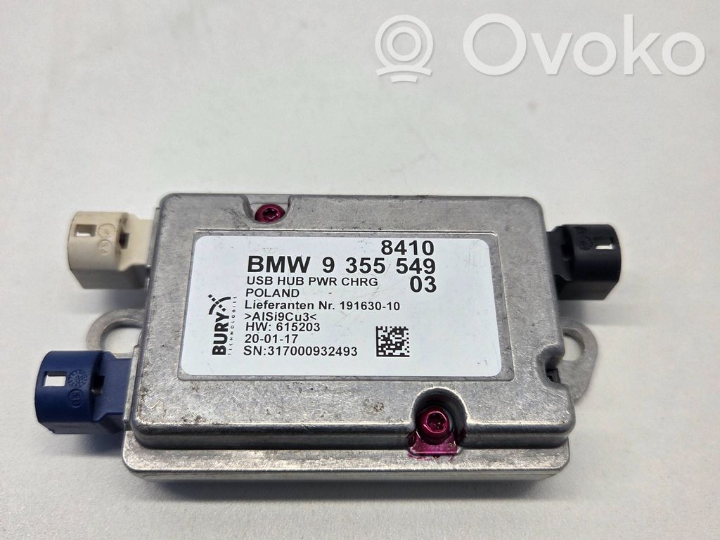 BMW 3 GT F34 USB interface control unit module 