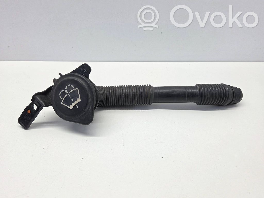 BMW X5 E70 Window washer liquid tank fill tube 