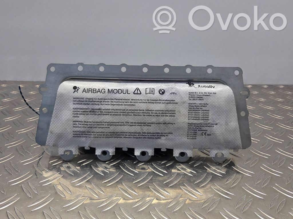 BMW 5 F10 F11 Poduszka powietrzna Airbag pasażera 