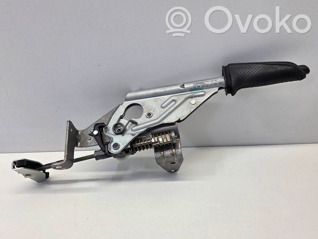 BMW 3 E90 E91 Frein à main / assemblage du levier 