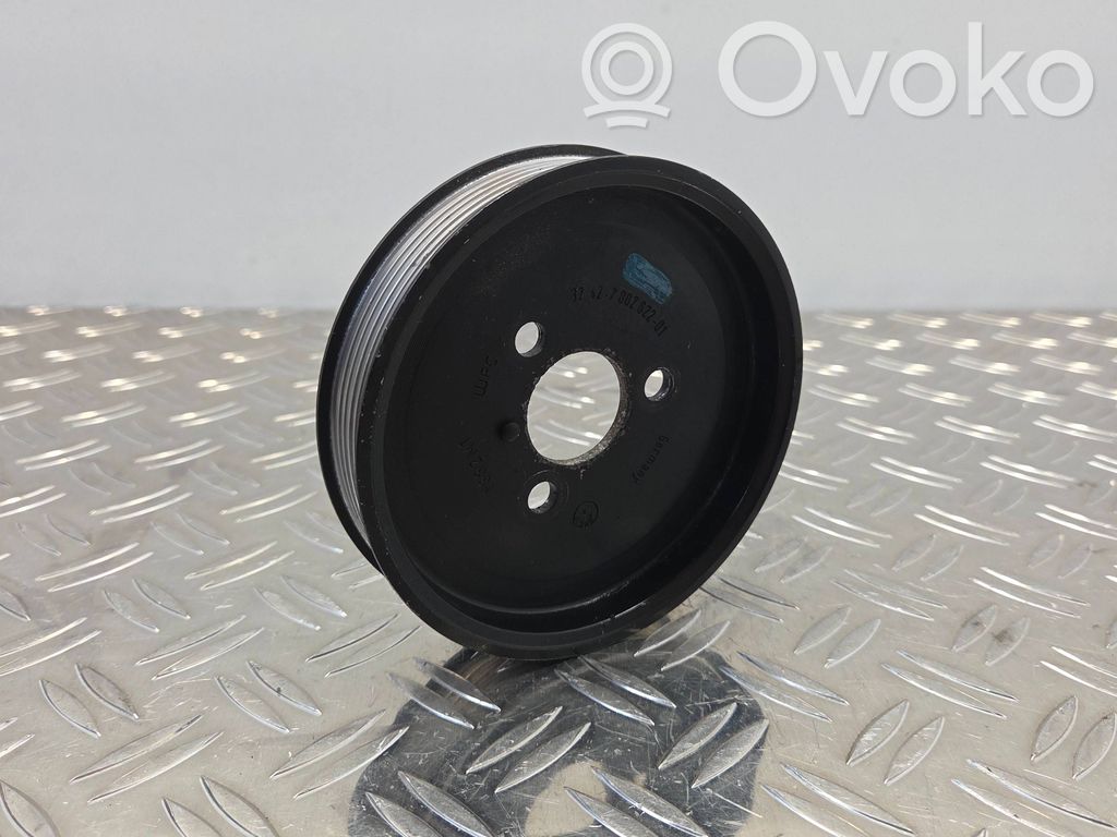 BMW 5 E60 E61 Power steering pump pulley 