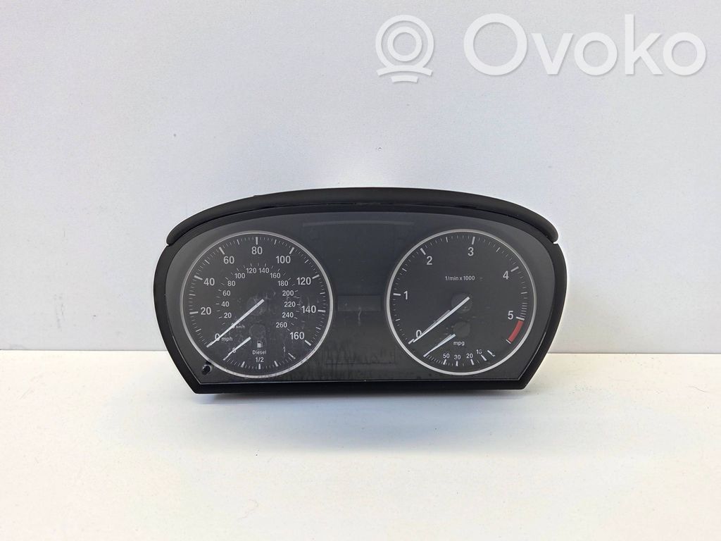 BMW X1 E84 Spidometrs (instrumentu panelī) 