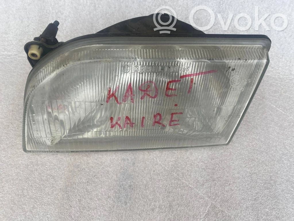 Ford Fiesta Scheinwerfer 