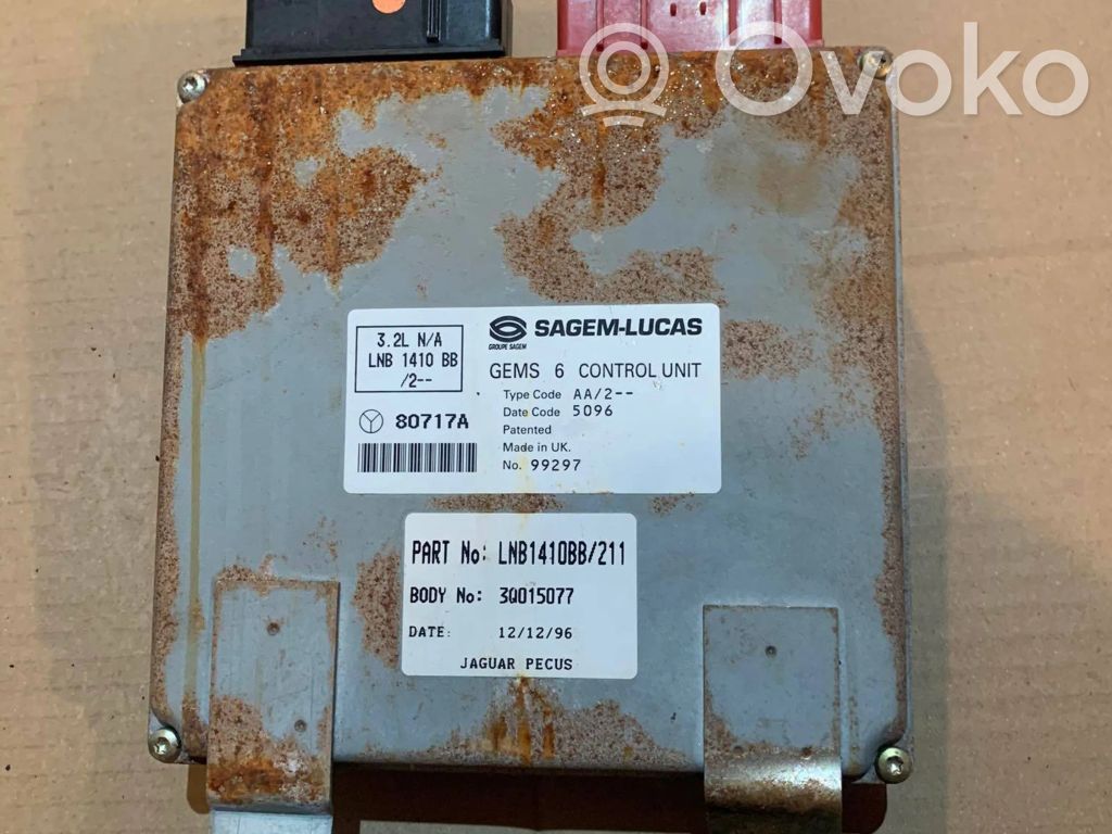 Jaguar XJ X300 Engine control unit/module 