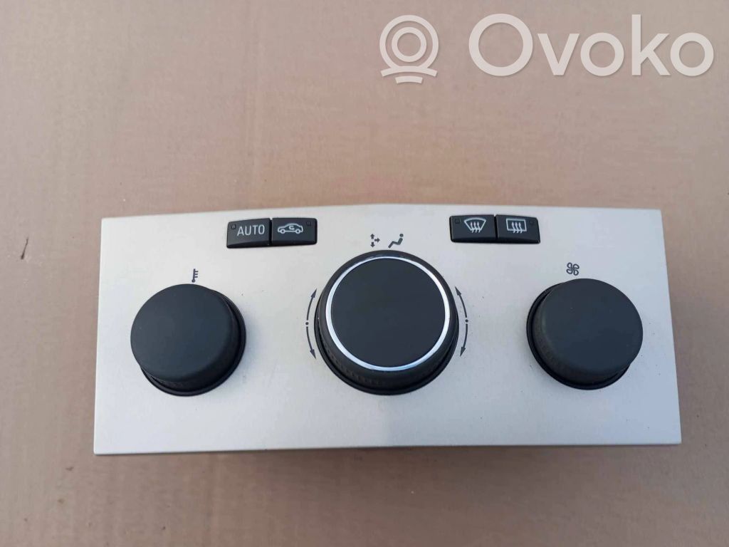 Opel Astra H Unitate control climatizare 