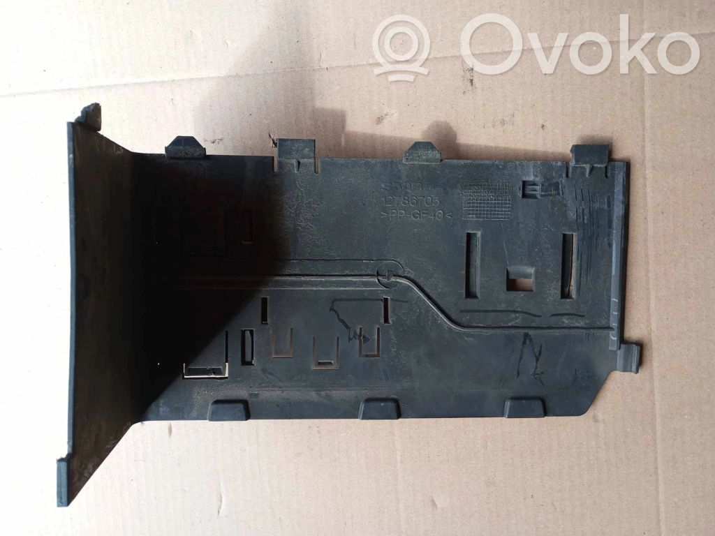 Saab 9-3 Ver2 Protettore termico del vano batteria 