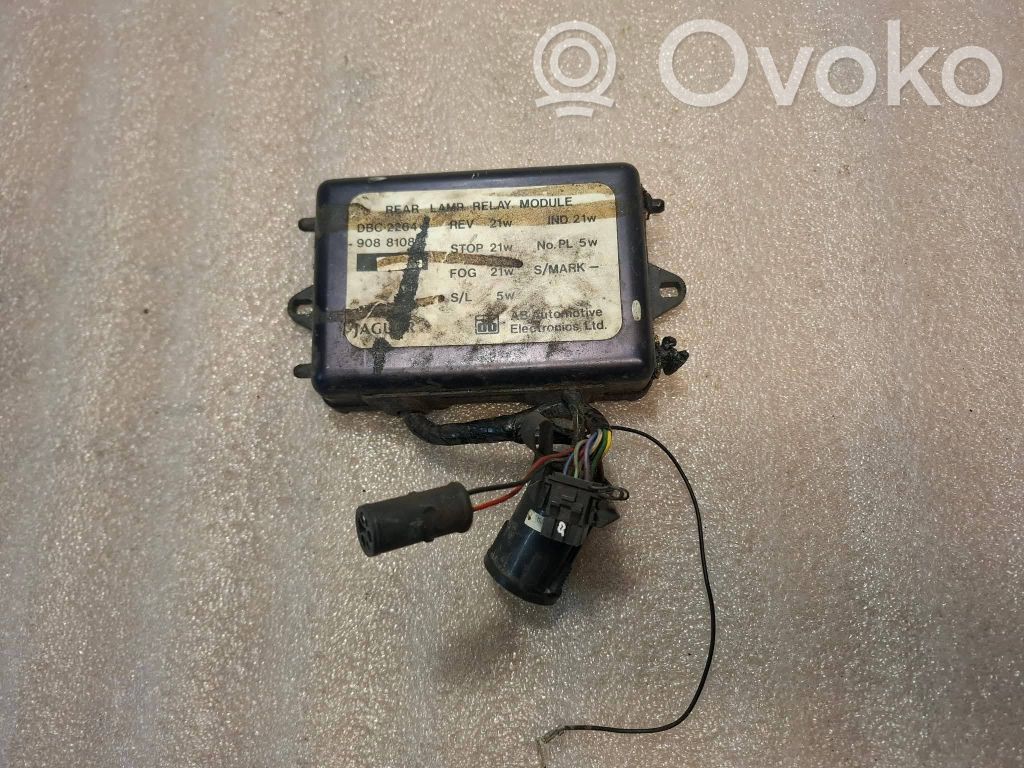 Jaguar XJ X40 Light relay 